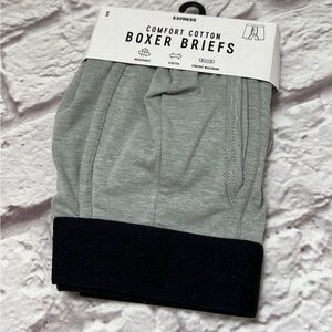 Mens Express boxer briefs comfort cotton